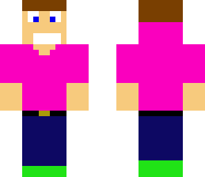 pink steve