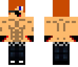 ginger strong teen