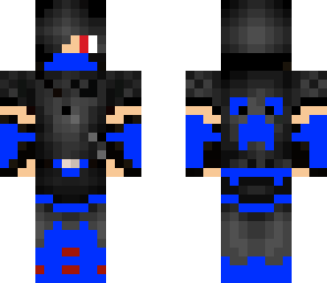 blue ninja boy
