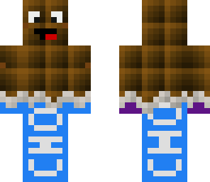 blue chocalate