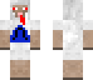 evil capri sheep