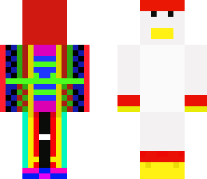 clown and duck