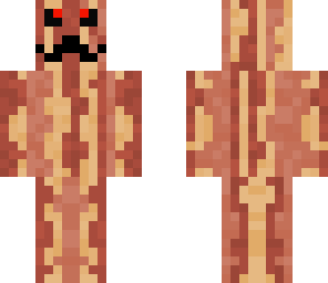 bacon mustache