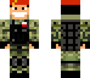 happy soldier