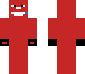 red bandito with headphones and gloves