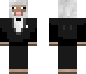 tuxedo sheep