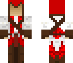 assassin skin red