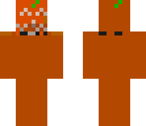 pumpkin man