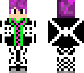 my halloweenish skin