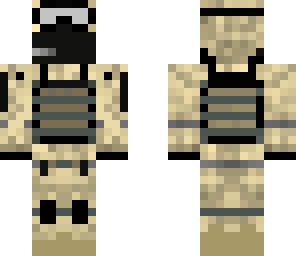 air force soldier template