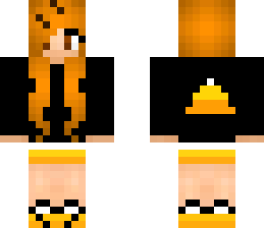 candy corn girl