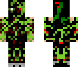 diseased zombie man