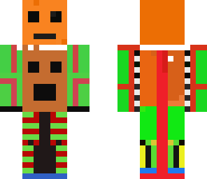 halloween person