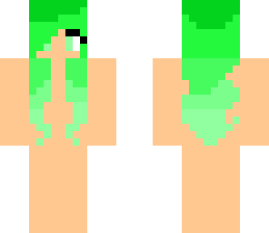 minty green skin base