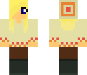 this is my friend's skin i just helped her