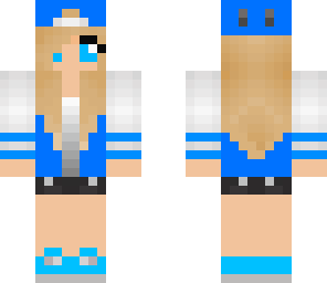 blue tomboy