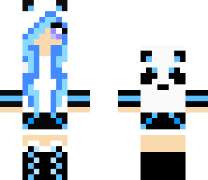 panda girl