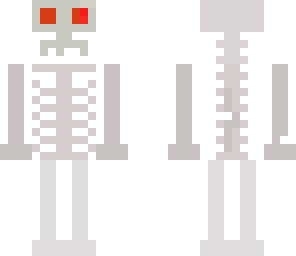 dark skeleton