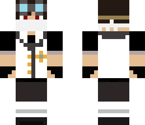 white steampunk engineer