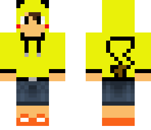 chico pikachu xd