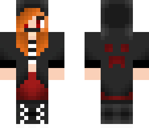 red creeper girl
