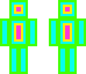 neon guy