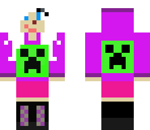 creeper girl