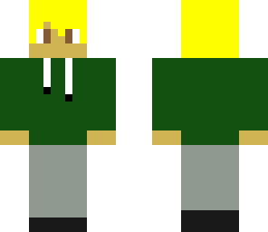 green hoodie guy