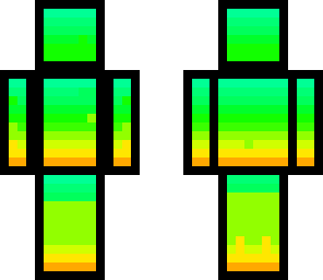neon man test