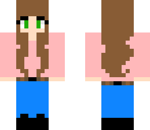 my cute girl skin
