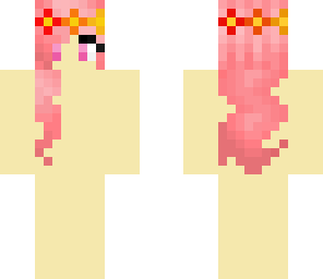 my pink haired base