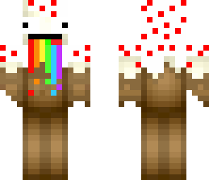 derp-cake barfing rainbows
