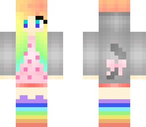 nyan cat girl