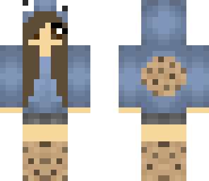 cookie monster girl