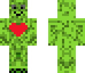 friendly cute creeper