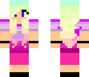 rainbow girl