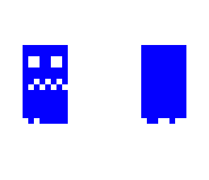 panicking ghost