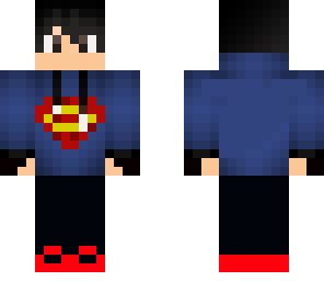 superman hoodie edited