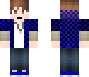 blue dude