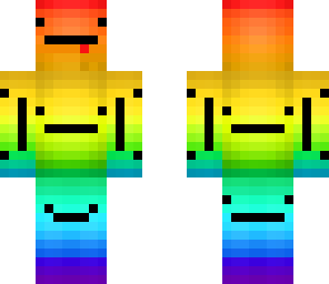 extremely derpy rainbow