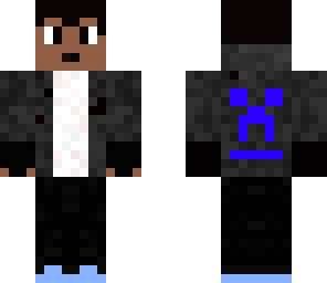 black jacket