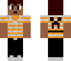 orange t-shirt
