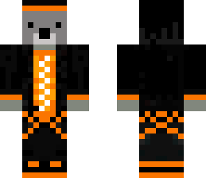 orange koala