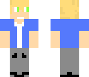 yellow hair boy