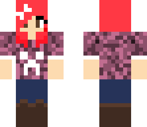 pink creeper girl