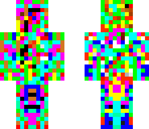 crazy colours