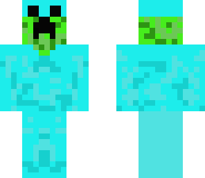 creeper in diamond armor