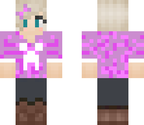 purple creeper girl