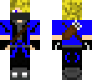 blonde archer