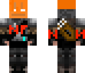 pumpkin herobrine